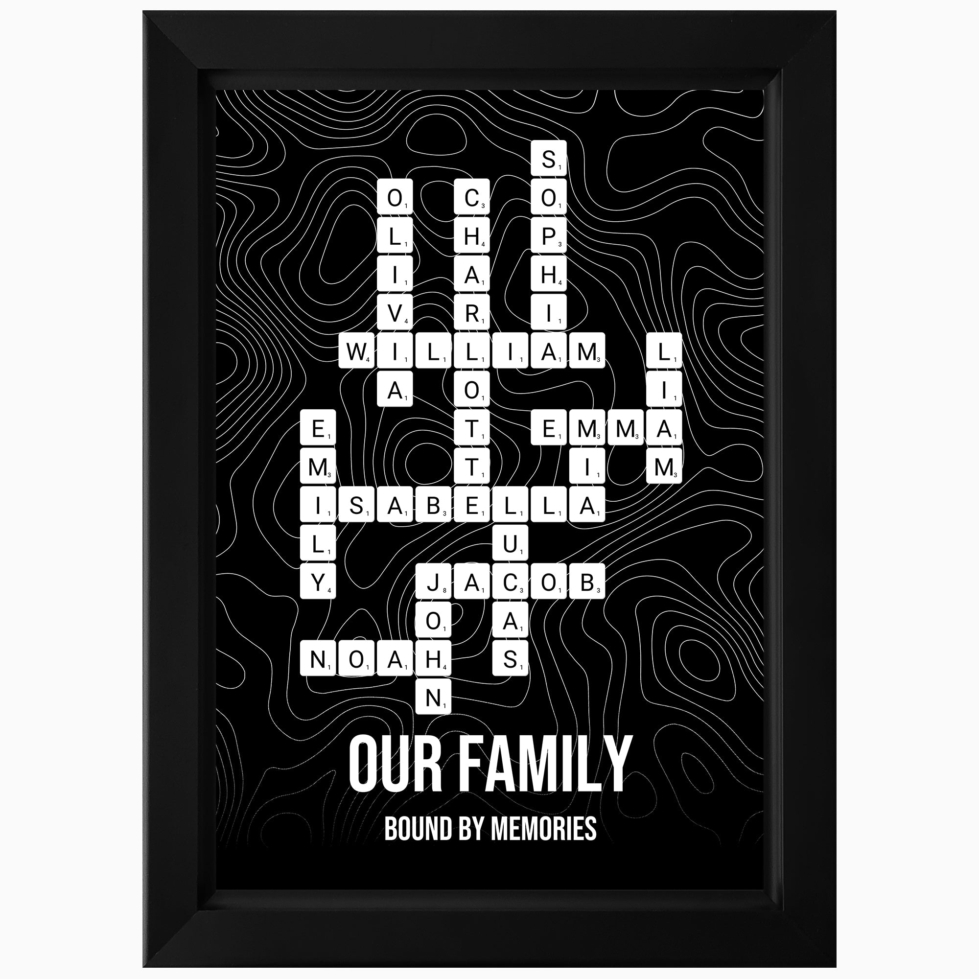 Crossword – LED
